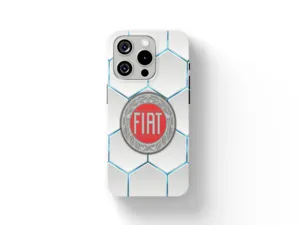 Fiat Carcasa Teléfono Look Drift Estilo Carrera